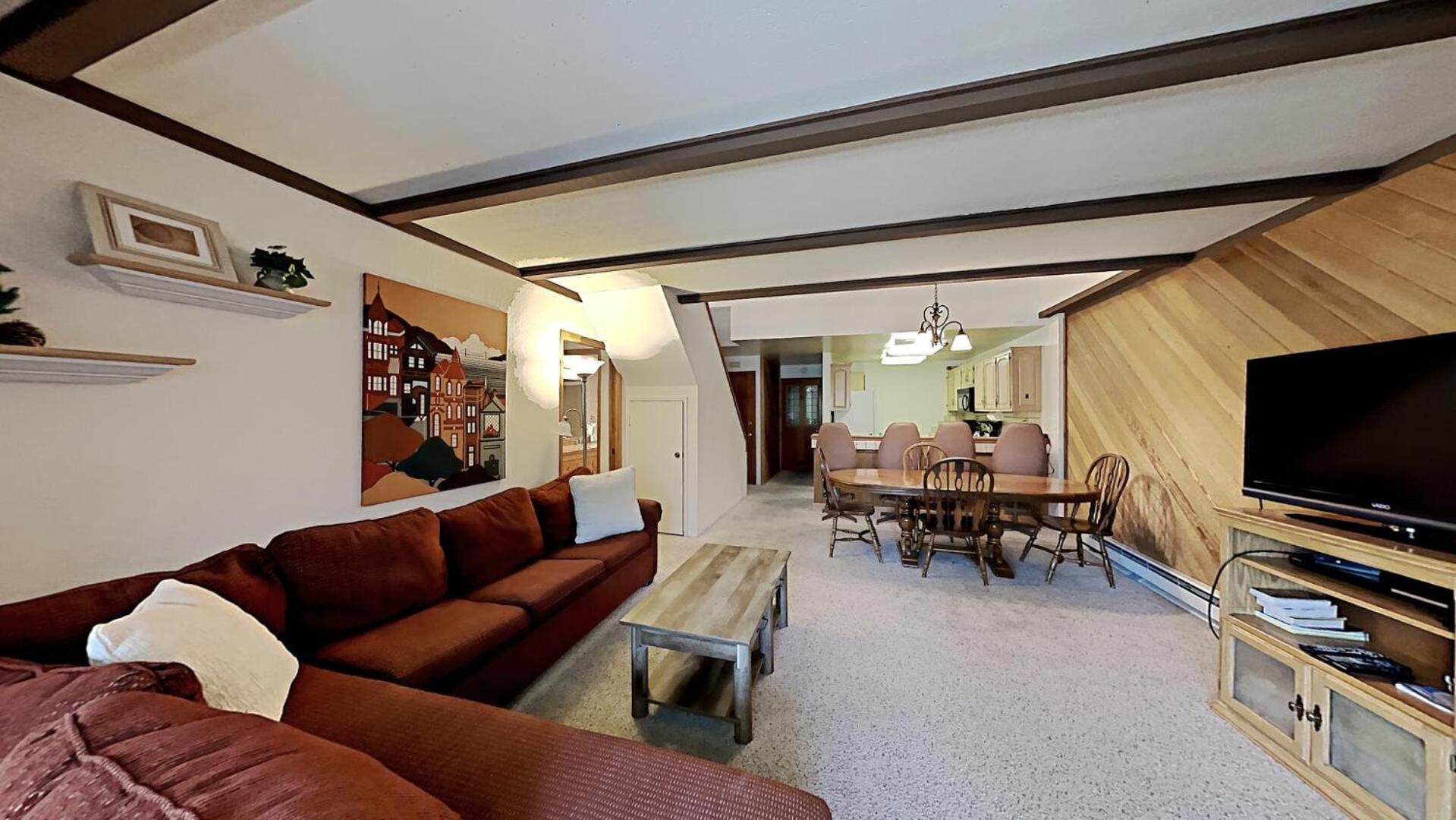 Slopeside 1849 Condos - Comfortable 3 Bedroom Condos With Full Kitchens Mammoth Lakes Room photo